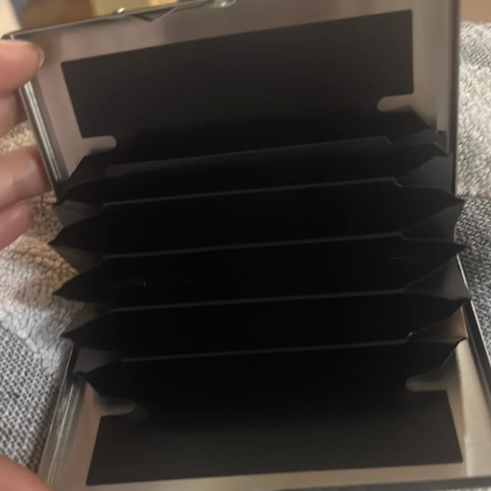 Black Minimalist Money Clip Accessory